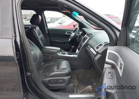 2013 Ford Explorer Limited from USA, damaged, VIN 1FM5K8F87DGC58746